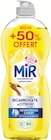 Liquide Vaisselle Bicarbonate & Citron - MIR VAISSELLE en promo chez Intermarché Hyper Liquide Vaisselle Bicarbonate & Citron - MIR VAISSELLE dans le catalogue Intermarché Hyper