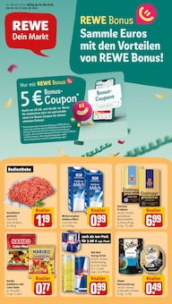 Aktueller REWE Prospekt für Eime und Ungebung, Seiten zum blättern REWE Prospekt Dein Markt mit Seiten in Eime und Umgebung