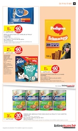 Promos Purina One dans le catalogue "25% DE REMISE IMMÉDIATE OU D'AVANTAGE CARTE" de Intermarché Express Purina One en promo dans le catalogue Intermarché Express à la page 19
