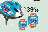 STITCH - SET CASQUE GENOUILLÈRES ET COUDIÈRES | 3 ans en promo chez JouéClub STITCH - SET CASQUE GENOUILLÈRES ET COUDIÈRES | 3 ans dans le catalogue JouéClub