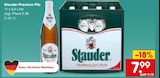 Premium Pils Angebote von Stauder bei Netto Marken-Discount Herne für 7,99 €