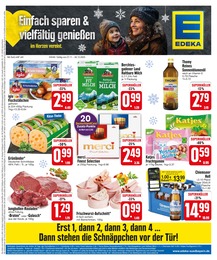 EDEKA Merci im Prospekt EDEKA Merci im Prospekt