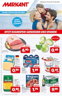Markant Nordwest Prospekt DER MARKT FÜR GUTES ESSEN UND TRINKEN mit  Seiten in Heede und Umgebung