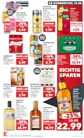 Krombacher im Kaufland Prospekt in Moers Aktueller Kaufland Prospekt mit Krombacher, "Hier bin ich richtig", Seite 35
