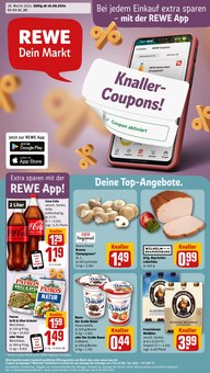 Aktueller REWE Prospekt "Dein Markt" Seite 1 von 16 Seiten