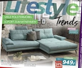 Ecksofa im Angebot bei BRAUN Möbel-Center in Offenburg Ecksofa Angebote bei BRAUN Möbel-Center Offenburg für 949,00 €