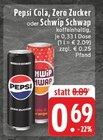 Cola Zero Zucker Angebote von Pepsi bei EDEKA Melle für 0,69 €