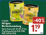 Hi!-Spice-Bio-Gewürzmischung Avocado von Le Gusto im aktuellen ALDI SÜD Prospekt für 1,19 €