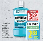 Cool Mint im EDEKA Prospekt Cool Mint von Listerine im aktuellen EDEKA Prospekt für 2,83 €