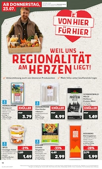Eier im aktuellen Kaufland Prospekt (Reutlingen) Eier im Kaufland Prospekt "Hier bin ich richtig" mit 56 Seiten (Reutlingen)