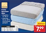 Aktuelle Spannbettlaken Angebote bei Netto Marken-Discount in Jena Aktuelles Frottee Spannbettlaken Angebot bei Netto Marken-Discount in Jena ab 7,99 €