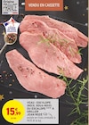 Veau : Escalope (noix, sous noix) ou Escalope à griller - JEAN ROZÉ en promo à 15,99 € chez Intermarché Super Veau : Escalope (noix, sous noix) ou Escalope à griller - JEAN ROZÉ dans le catalogue Intermarché Super
