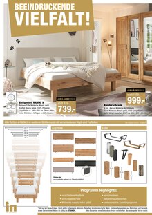 Schlafzimmer im Wohnparc Stumpp Prospekt "95 JAHRE DICK" mit 24 Seiten (Reutlingen)