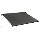 Elektrische Markise dunkelgrau B/L: ca. 250x300 cm für 751,99 € bei POCO im Angebot Elektrische Markise dunkelgrau B/L: ca. 250x300 cm im aktuellen POCO Prospekt