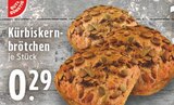 Aktuelle Körnerbrötchen Angebote bei EDEKA in Duisburg Aktuelles Kürbiskernbrötchen Angebot bei EDEKA in Duisburg ab 0,29 €