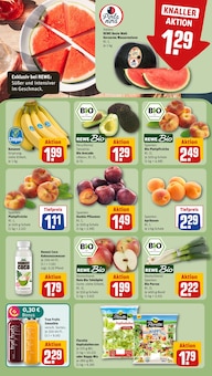 Saft im aktuellen REWE Prospekt (Mülheim (Ruhr)) Saft im REWE Prospekt "Dein Markt" mit 32 Seiten (Mülheim (Ruhr))