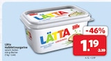 Halbfettmargarine im Angebot bei Markant Nordwest in Osnabrück Halbfettmargarine Angebote von Lätta bei Markant Nordwest Osnabrück für 1,19 €