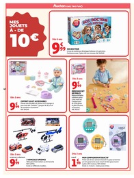 Prix et réduction Portant dans le prospectus Auchan Hypermarché en cours Offre Portant dans le catalogue Auchan Hypermarché du moment à la page 48
