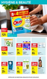 Déodorant en promo dans le catalogue Carrefour à la page 58