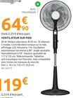 Mr.Bricolage Touques - Promo Ventilateur sur pied Promo Ventilateur sur pied à 64,90 € dans le catalogue Mr.Bricolage à Touques