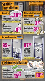 Hornbach Winkel im Prospekt 