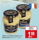 Senf Dijon Originale im Angebot bei Marktkauf in Stuttgart Senf Dijon Originale Angebote von Maille bei Marktkauf Stuttgart für 1,99 €