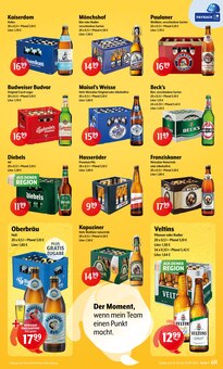 Budweiser im Trink und Spare Prospekt "Aktuelle Angebote" mit 8 Seiten (Dortmund)