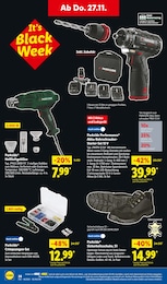 Arbeitsschuhe Angebot im aktuellen Lidl Prospekt auf Seite 40