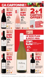 Promos Vin dans le catalogue "LE GOÛT DES BONS PLANS" de Carrefour Vin en promo dans le catalogue Carrefour à la page 5