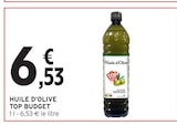 Huile d'Olive - TOP BUDGET - Intermarché Super à Bron Huile d'Olive - TOP BUDGET en promo chez Intermarché Super Bron à 6,53 €