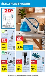 Promos Centrale Vapeur dans le catalogue "VOS PETITS PRIX DU QUOTIDIEN" de Carrefour Centrale Vapeur en promo dans le catalogue Carrefour à la page 53