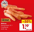 Möhren im Angebot bei Netto Marken-Discount in Heidenheim Möhren Angebote bei Netto Marken-Discount Heidenheim für 1,19 €