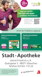 mea - meine apotheke Prospekt für Glauchau: "Unsere September-Angebote", 4 Seiten, 01.09.2025 - 30.09.2025
