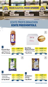 Bohnen im aktuellen METRO Prospekt (Mannheim) Bohnen im METRO Prospekt "MonatsmenĂĽ Oktober" mit 43 Seiten (Mannheim)