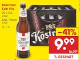 Edel Pils bei Netto Marken-Discount im Könnern Prospekt für 9,99 €