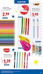Offre Surligneur dans le catalogue Lidl du moment à la page 29