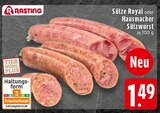 Sülze Royal Angebote von Rasting bei EDEKA Bergisch Gladbach für 1,49 €