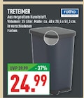 Treteimer im Angebot bei Marktkauf in Pulheim Treteimer Angebote von rotho bei Marktkauf Pulheim für 24,99 €