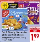 Mozzarella-Sticks oder Chili Cheese Nuggets bei E center im Kandel Prospekt für 1,99 €