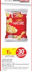 CHIPS NATURE - BOUTON D'OR - Intermarché à Tourcoing CHIPS NATURE - BOUTON D'OR en promo chez Intermarché Tourcoing à 0,85 €