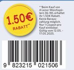 Weichspüler im Angebot bei combi in Rheine Weichspüler Angebote von Lenor bei combi Rheine