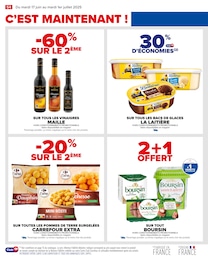 Offre Boursin dans le catalogue Carrefour du moment à la page 56