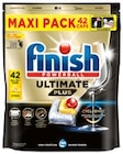 Geschirrreiniger Ultimate Plus oder Tabs Ultimate im Angebot bei REWE in Hamburg Geschirrreiniger Ultimate Plus oder Tabs Ultimate Angebote von Finish bei REWE Hamburg für 7,99 €