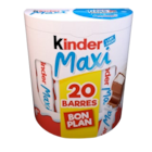 Kinder maxi en promo chez Lidl Issy-les-Moulineaux à 2,89 €