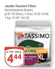 Aktuelle Jacobs Angebote bei GLOBUS in Krefeld Aktuelles Tassimo T-Disc Angebot bei GLOBUS in Krefeld ab 4,44 €