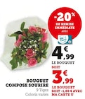 Promo Bouquet compose sourire à 3,99 € dans le catalogue U Express à Dijon