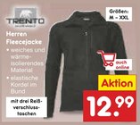 Herren Fleecejacke im Angebot bei Netto Marken-Discount in Herne Herren Fleecejacke Angebote von Trento bei Netto Marken-Discount Herne für 12,99 €
