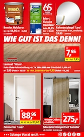 Spiegel im BAUHAUS Prospekt in Dreieich Aktueller BAUHAUS Prospekt mit Spiegel, "65 JAHRE BAUHAUS - WIE GUT IST DAS DENN!", Seite 3
