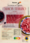 Auchan Supermarché Nesle - Promo JAMBON SERRANO STG LA COCINA EN ESPANA Promo JAMBON SERRANO STG LA COCINA EN ESPANA à 3,98 € dans le catalogue Auchan Supermarché à Nesle