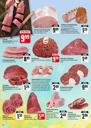 Fleisch Angebot im aktuellen E center Prospekt auf Seite 4